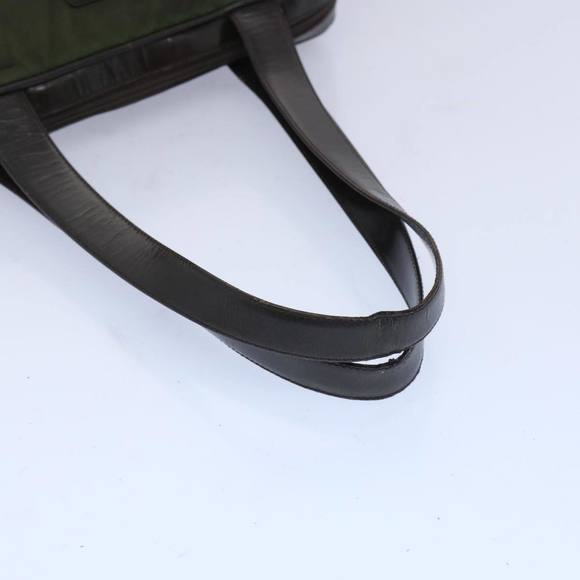 PRADA Tote Bag Nylon Green Auth ac2723 - Picture 7 of 16